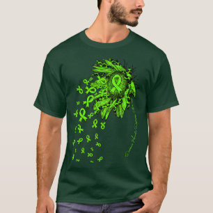 Duchenne Spierdystrofie Bewustzijn Zonnebloem Ri T-shirt
