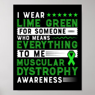 Duchenne-spierdystrofie Poster