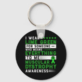 Duchenne-spierdystrofie Sleutelhanger (Voorkant)