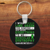 Duchenne-spierdystrofie Sleutelhanger (Voorkant)