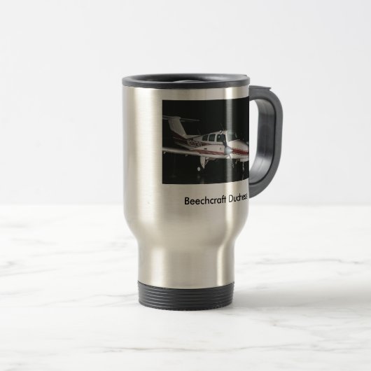 Duchess, Beechcraft Duchess Reisbeker (Voorkant rechts)