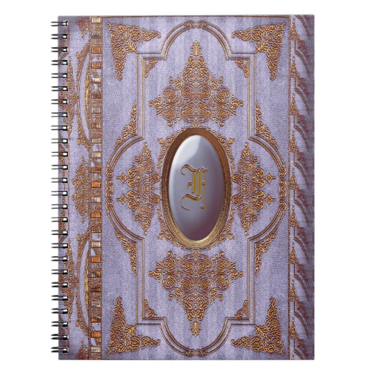 Duchess Celia Victoriaans Notitieboek (Voorkant)