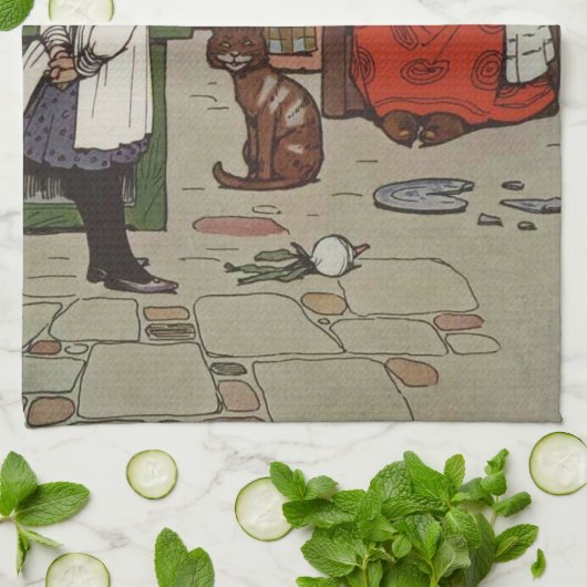 Duchess en de Droogmachine Baby Theedoek (Gevouwen)