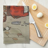 Duchess en de Droogmachine Baby Theedoek (Quarter Fold)