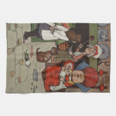 Duchess en de Droogmachine Baby Theedoek (Horizontaal)