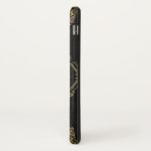 Duchess Grande Knight Victoriaans monogram Case-Mate iPhone Case (Achterkant/links)