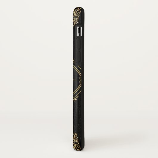 Duchess Grande Knight Victoriaans monogram Case-Mate iPhone Case (Achterkant/links)