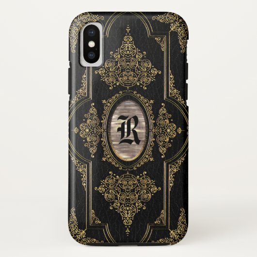 Duchess Grande Knight Victoriaans monogram Case-Mate iPhone Case (Achterkant)