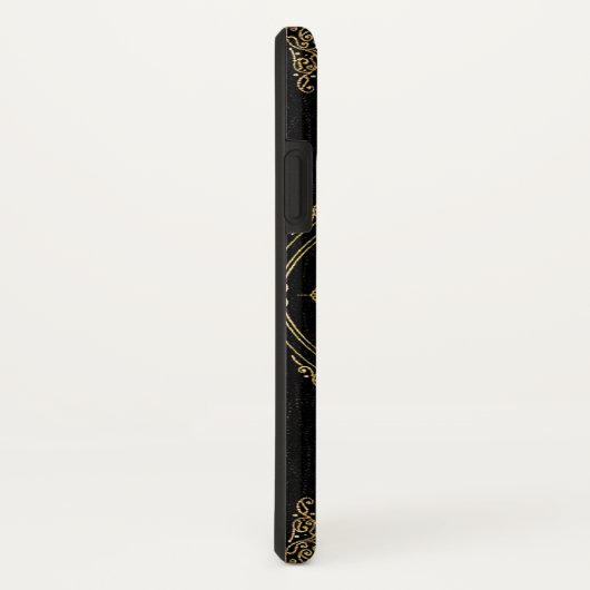 Duchess Grande Knight Victoriaans monogram Case-Mate iPhone Case (Achterkant / rechts)