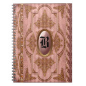 Duchess Marta Victoriaans monogram Notitieboek (Voorkant)