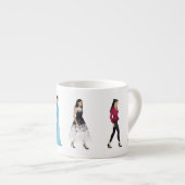 Duchess Meghan Australië Tour Herenmode Mok (Voorkant rechts)