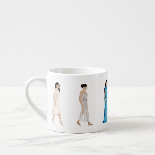 Duchess Meghan Australië Tour Herenmode Mok (Links)