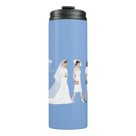 Duchess Meghan Markle Milestone Travel Mug Thermosbeker (Voorkant)