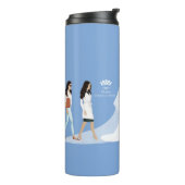 Duchess Meghan Markle Milestone Travel Mug Thermosbeker (Gedraaid links)