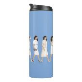 Duchess Meghan Markle Milestone Travel Mug Thermosbeker (Geroteerd rechts)