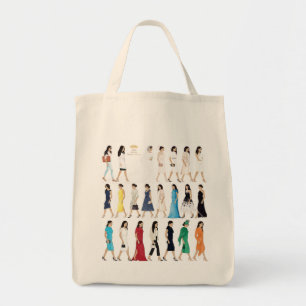 Duchess Meghan Markle Royal Style Grocery Tote Tote Bag