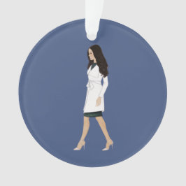 Duchess Meghan Sussex Royal Verloving 2017 Ornament