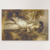 Duchess of Devonshire, British Art Jigzaag Puzzle Legpuzzel (Horizontaal)