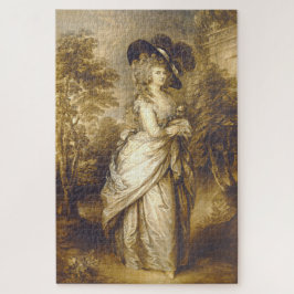 Duchess of Devonshire, British Art Jigzaag Puzzle Legpuzzel