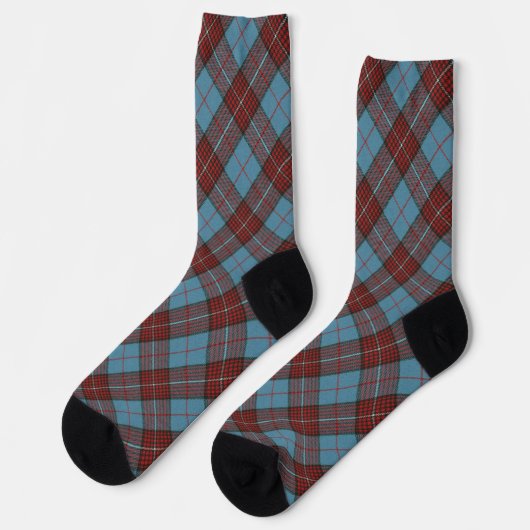 Duchess of Kent Modern Original Scottish Tartan Sokken (Links)