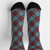 Duchess of Kent Modern Original Scottish Tartan Sokken (Top)