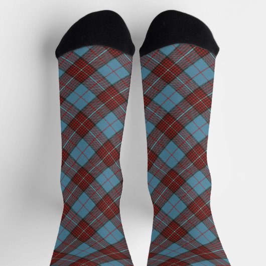 Duchess of Kent Modern Original Scottish Tartan Sokken (Top)