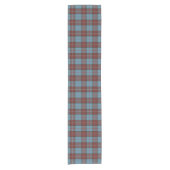 Duchess of Kent Modern Scottish Tartan Korte Tafelloper (Voorkant)