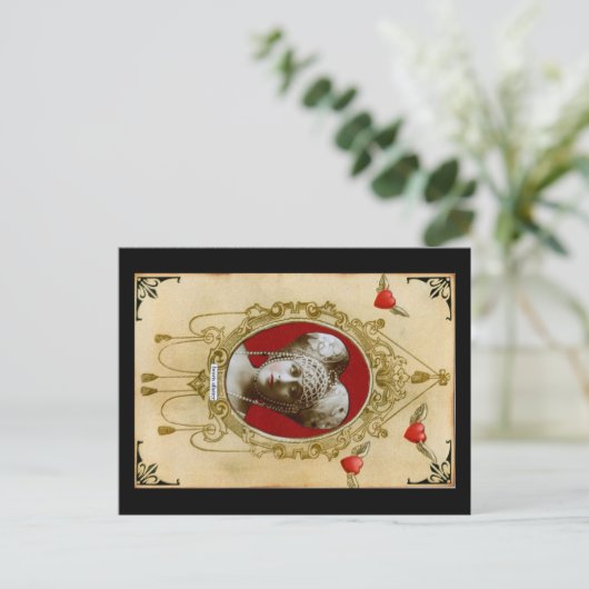 Duchess of Marmalade Briefkaart (Staand voorkant)