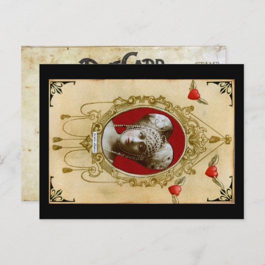 Duchess of Marmalade Briefkaart (Voorkant / Achterkant)