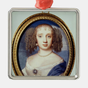 Duchess of Orleans, c.1665 Metalen Ornament