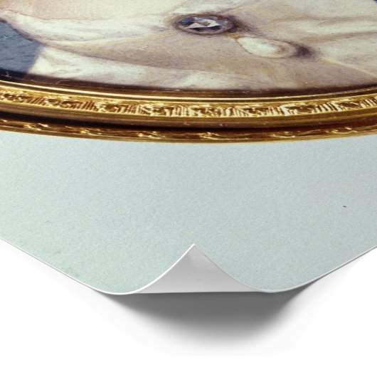 Duchess of Orleans, c.1665 Poster (Hoek)