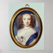 Duchess of Orleans, c.1665 Poster (Voorkant)