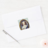 Duchess of Orleans, c.1665 Vierkante Sticker (Envelop)