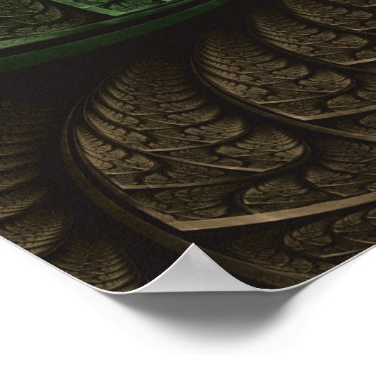 Duchess of Sauchiehall Poster (Hoek)