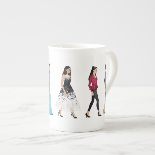 Duchess of Sussex Australia Tour Mode Mok (Voorkant rechts)