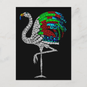 Duchess of Windsor Flamingo Brooch Briefkaart