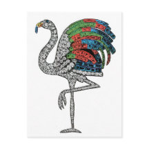 Duchess of Windsor Flamingo Brooch