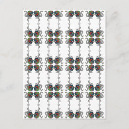 Duchess of Windsor Flamingo Brooch Briefkaart