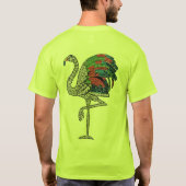 Duchess of Windsor Flamingo Brooch T-shirt (Achterkant)