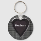 Duchess Stole My Heart Keychain (Voorkant)