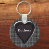 Duchess Stole My Heart Keychain (Voorkant)