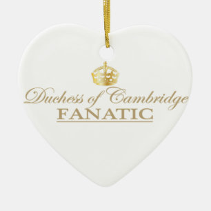 Duchess van Cambridge Fanatic Keramisch Ornament