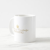 Duchess van Cambridge Fanatic Koffiemok (Voorkant links)