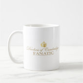 Duchess van Cambridge Fanatic Koffiemok (Links)