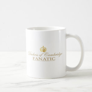 Duchess van Cambridge Fanatic Koffiemok