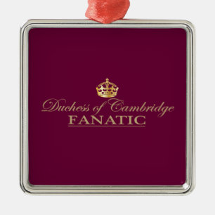 Duchess van Cambridge Fanatic Metalen Ornament