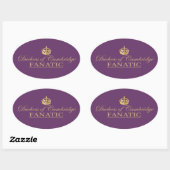 Duchess van Cambridge Fanatic Ovale Sticker (Vel)