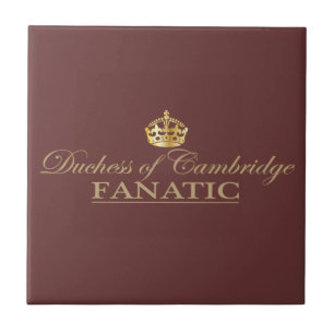 Duchess van Cambridge Fanatic Tegeltje