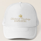 Duchess van Cambridge Fanatic Trucker Pet (Voorkant)