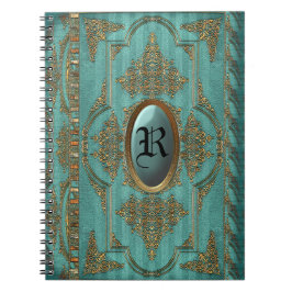 Duchess Victoriaans Cool Monogram Notitieboek